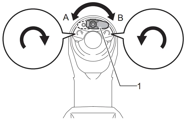 makita XRW01 Cordless Ratchet Wrench - figure 6