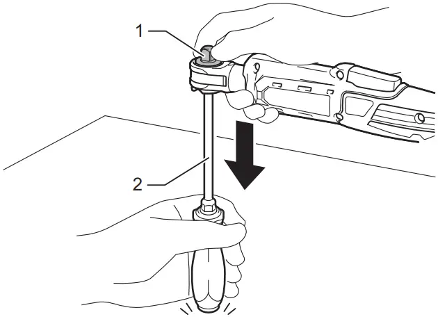 makita XRW01 Cordless Ratchet Wrench - figure 8