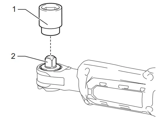 makita XRW01 Cordless Ratchet Wrench - figure 9