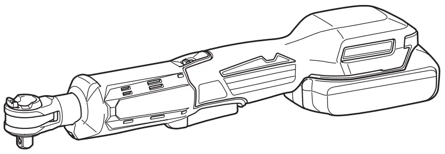 makita XRW01 Cordless Ratchet Wrench