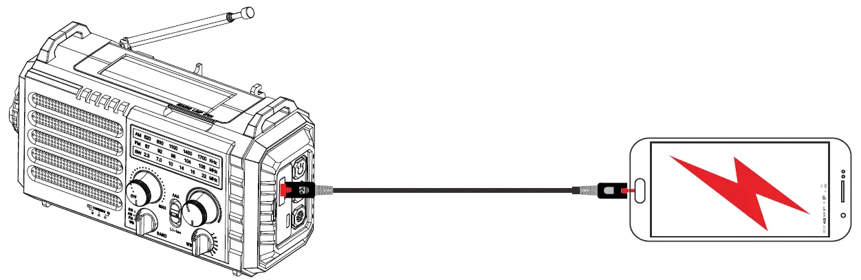 ROCAM CR1009 Emergency Alert Radio chater-4