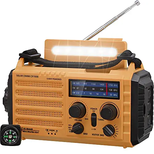 ROCAM CR1009 Emergency Alert Radio