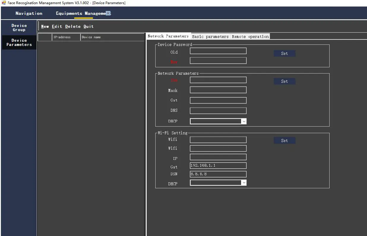 Choose Equipment Management