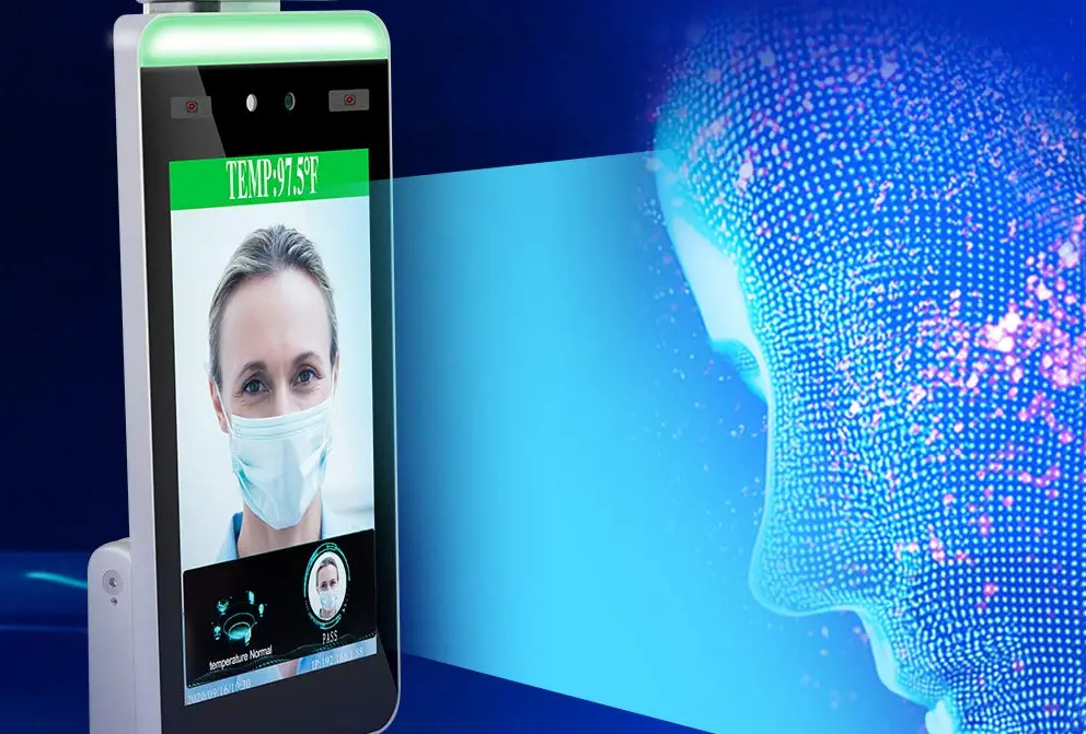 Vikviz Dqs9fo0 Wi-fi Face Recognition Body Temperature Measurement System User Guide