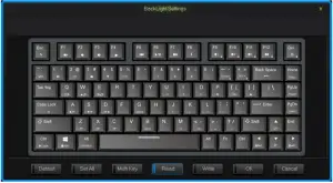 Keyboard-backlight-settings