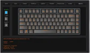 Keyboard-setting-interface