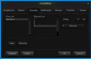 simulate-key-stroke-interface