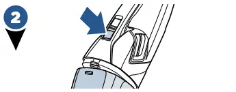 Empty the Dirt Collection Tank Figure 2