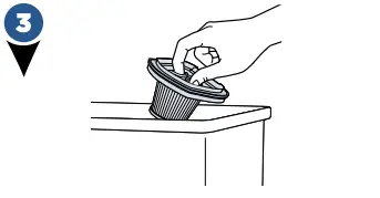 Replacing the Filter Figure 3