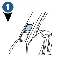 Using the Motorized Brush Figure 1