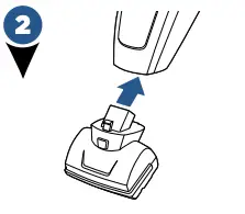 Using the Motorized Brush Figure 2