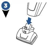 Using the Motorized Brush Figure 3