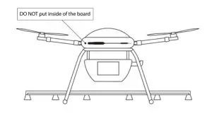 SkyDroid T10 Antenna correct position part 2