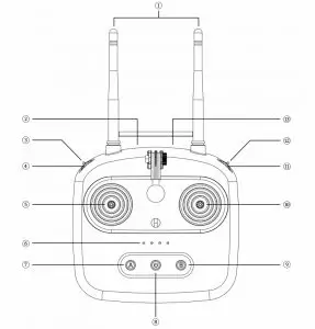 SkyDroid T10 Controller