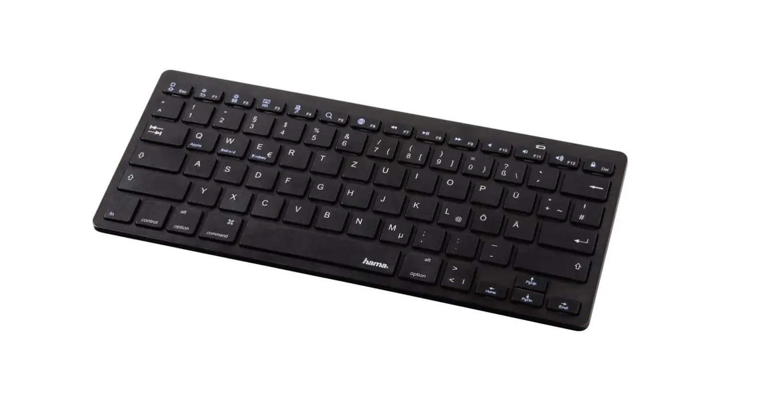 Hama Xx182583 Bluetooth Keyboard Key4all X300 Instruction Manual Hama Xx182583 Bluetooth Keyboard Key4all X300 Instruction Manual