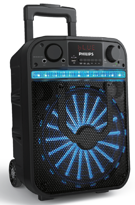 PHILIPS TANX20 Bluetooth Portable Party Speaker