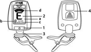 Clip-on Digital Tuner