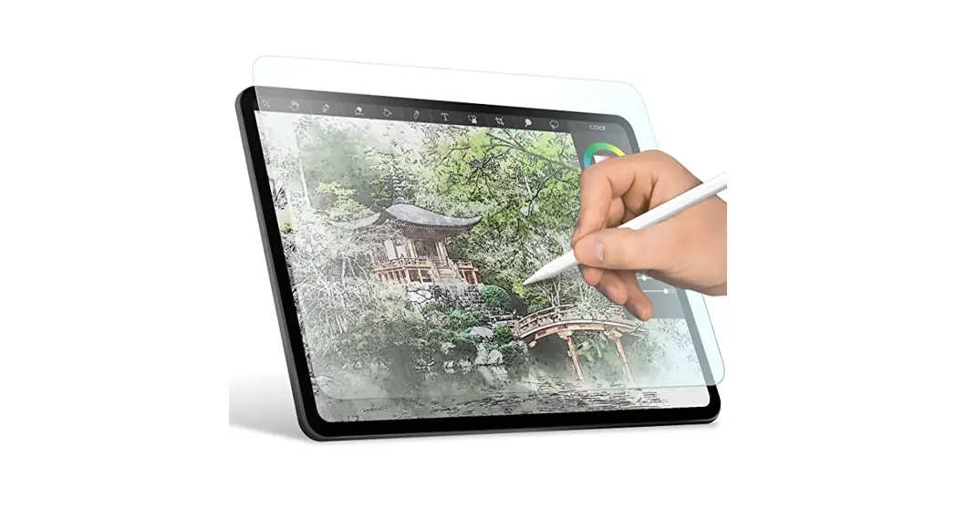 Elecom 20210323 Msc-tb-plf Removable Screen Protector For Drawing Instruction Manual