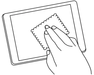 ELECOM 20210323 MSC TB PLF Removable Screen Protector for Drawing - figure 1