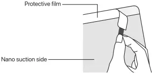 ELECOM 20210323 MSC TB PLF Removable Screen Protector for Drawing - figure 2