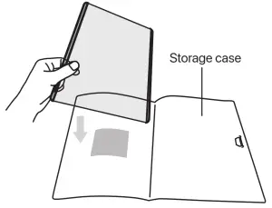 ELECOM 20210323 MSC TB PLF Removable Screen Protector for Drawing - figure 4