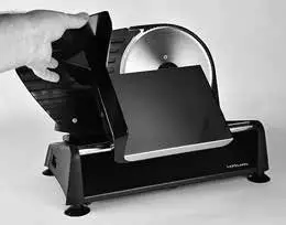 LAKELAND Electric Slicer 63490 - CARE AND CLEANING