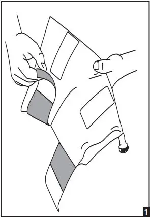 DJO 15A01 Aircast Elbow Cryo Cuff fig1