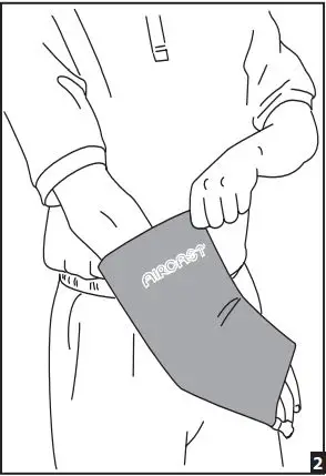 DJO 15A01 Aircast Elbow Cryo Cuff fig2