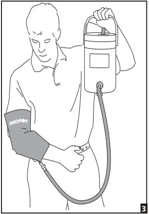 DJO 15A01 Aircast Elbow Cryo Cuff fig3