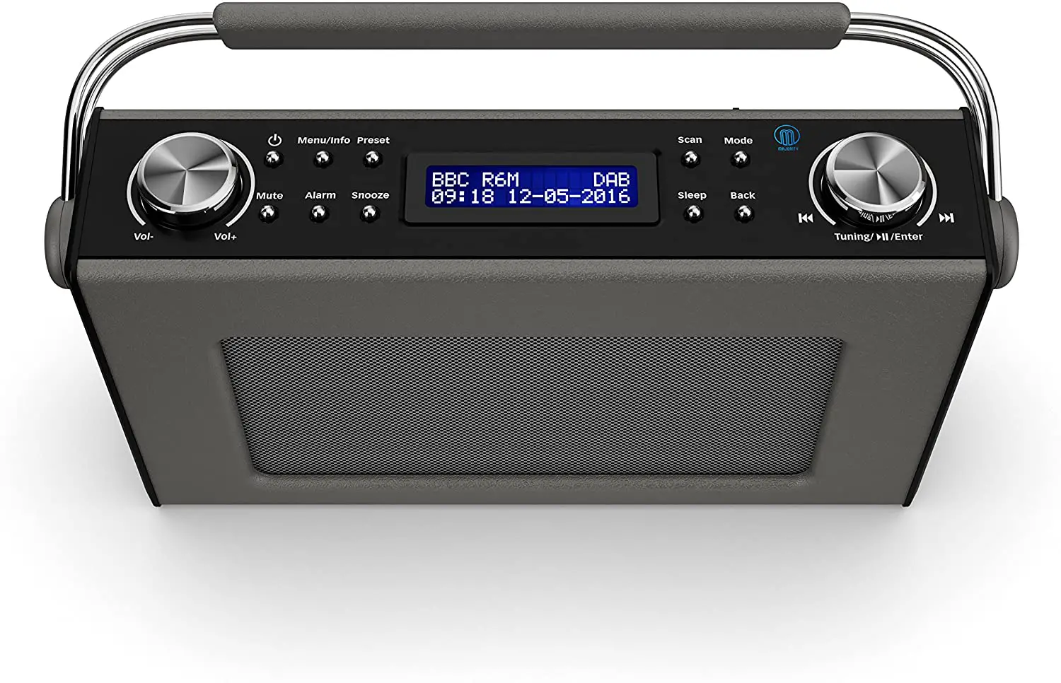 Majority Cottenham Ii Digital And Fm Radio Instruction Manual