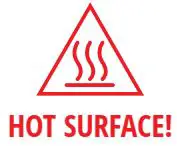 Hot Surface