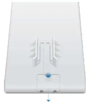 UBIQUITI NETWORKS UAP-AC-M-PRO-US UniFi AC Mesh Wide-Area - Connecting Ethernet 1