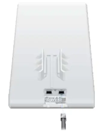 UBIQUITI NETWORKS UAP-AC-M-PRO-US UniFi AC Mesh Wide-Area - Connecting Ethernet 2