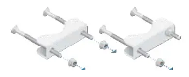 UBIQUITI NETWORKS UAP-AC-M-PRO-US UniFi AC Mesh Wide-Area - Hardware Installation 1