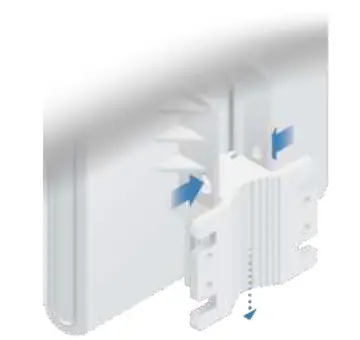 UBIQUITI NETWORKS UAP-AC-M-PRO-US UniFi AC Mesh Wide-Area - Hardware Installation 2