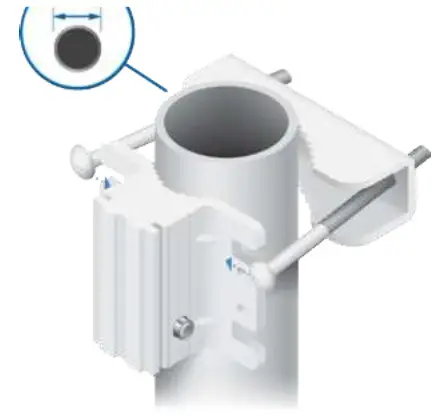 UBIQUITI NETWORKS UAP-AC-M-PRO-US UniFi AC Mesh Wide-Area - Hardware Installation 3