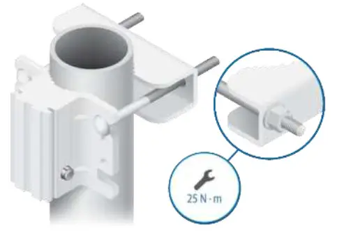 UBIQUITI NETWORKS UAP-AC-M-PRO-US UniFi AC Mesh Wide-Area - Hardware Installation 4