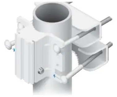 UBIQUITI NETWORKS UAP-AC-M-PRO-US UniFi AC Mesh Wide-Area - Hardware Installation 5