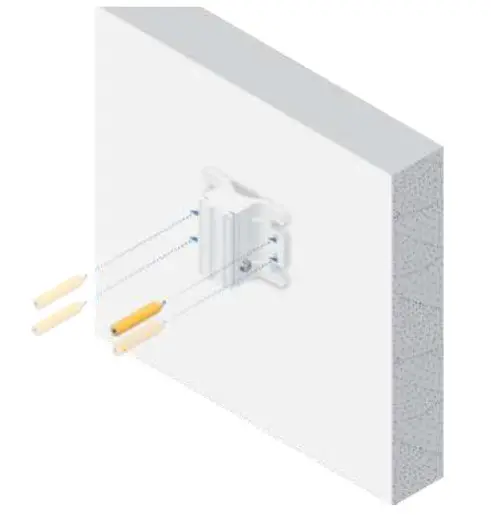 UBIQUITI NETWORKS UAP-AC-M-PRO-US UniFi AC Mesh Wide-Area - Wall Mount 1