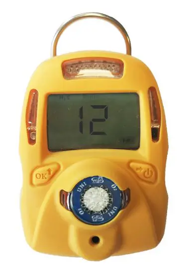 WatchGas UNI Disposable Single Gas Detector featured