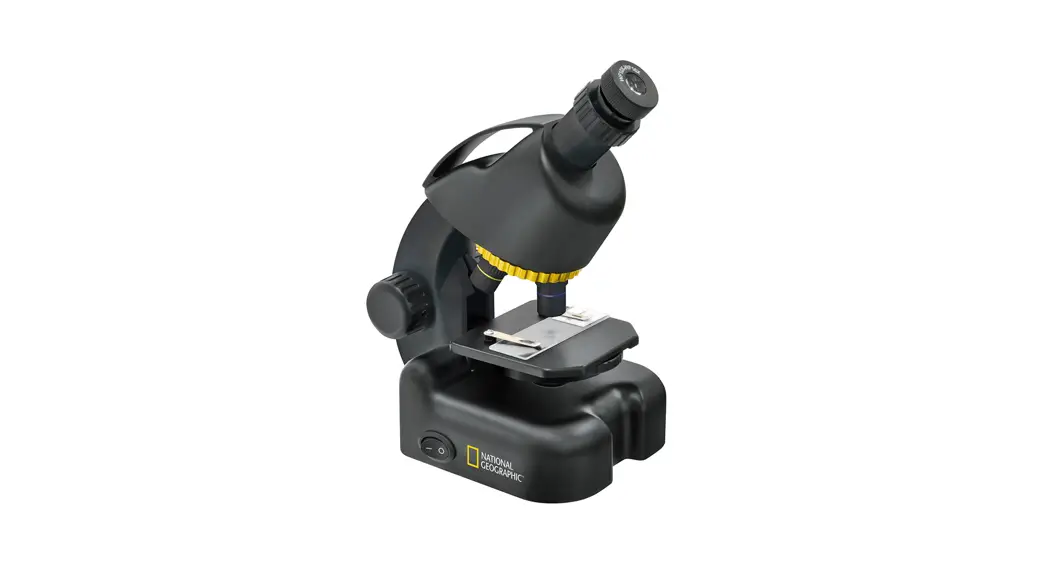 National Geographic 40x-640x Microscope With Smart Adapter Instruction Manual