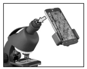 NATIONAL GEOGRAPHIC 40X-640X Microscope with Smart Adapter - flexible holder