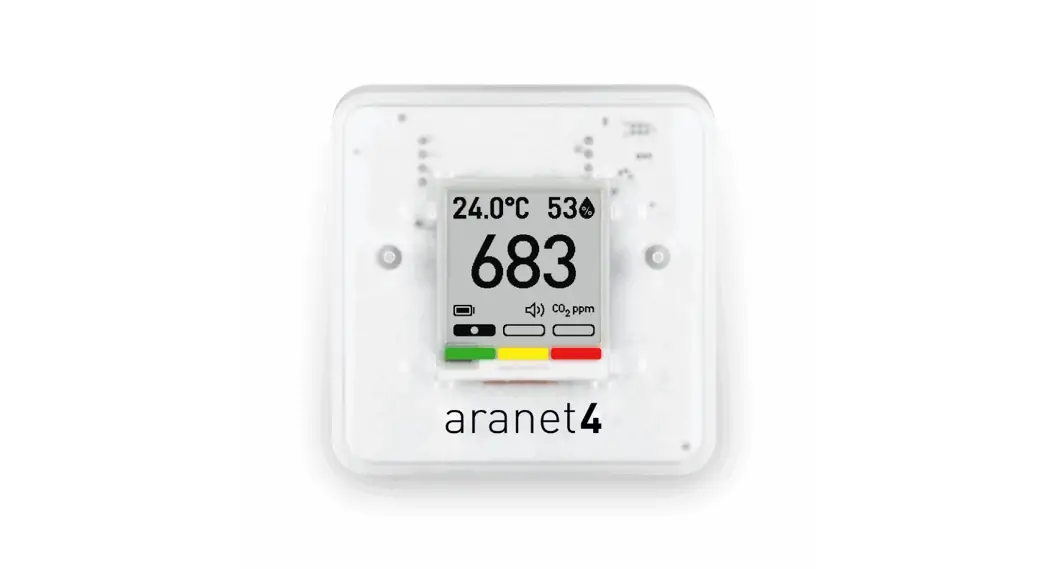 Aranet 4 Monitors Air Quality At Your Home User Manual