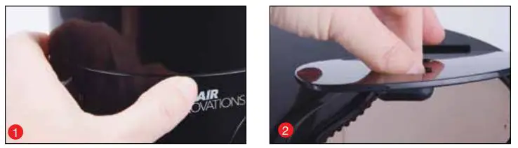 AIR INNOVATION MH-901DA Clean Mist Top-Fill Smart Humidifier with Aroma Tray fig3