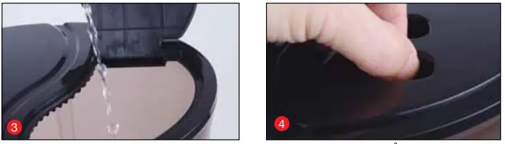 AIR INNOVATION MH-901DA Clean Mist Top-Fill Smart Humidifier with Aroma Tray fig4