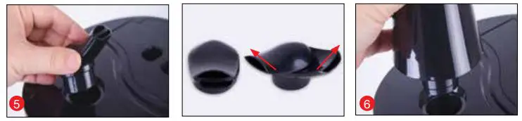 AIR INNOVATION MH-901DA Clean Mist Top-Fill Smart Humidifier with Aroma Tray fig5