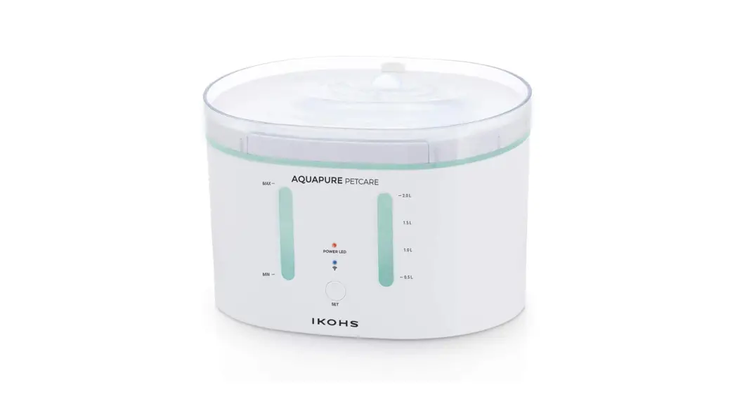 Ikohs Aquapure Petcare V2 Water Feeder User Manual