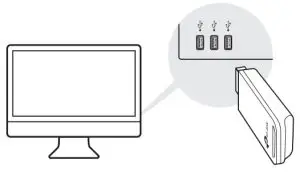tp-link TL-WN722N Wireless USB Adapter - Connect peandraep Computer