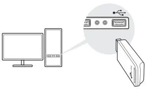 tp-link TL-WN722N Wireless USB Adapter - Directly