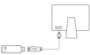 tp-link TL-WN722N Wireless USB Adapter - USB Extension Cable
